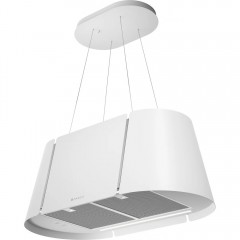 Faber CAPPA BEAT XL WH MATT F80 Απορροφητήρας Νησίδα 80cm Λευκός